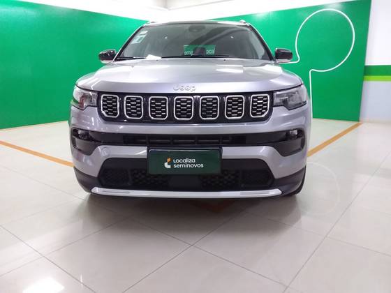 JEEP COMPASS 1.3 T270 TURBO FLEX LIMITED AT6